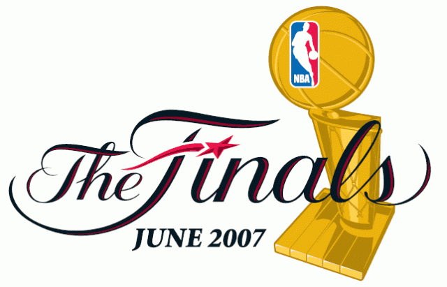 NBA LOGO FINAL 2007 02